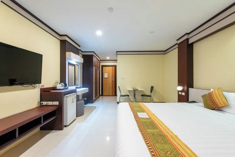 ห้องดีลักซ์เตียงคิงไซส์