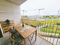 Central 2BR Flat w terrace&parking Hotéis em 