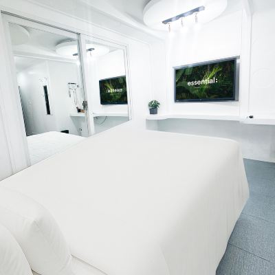 듀플렉스 프라이빗 스파 룸 215 경주 7번가풀빌라 쿠폰