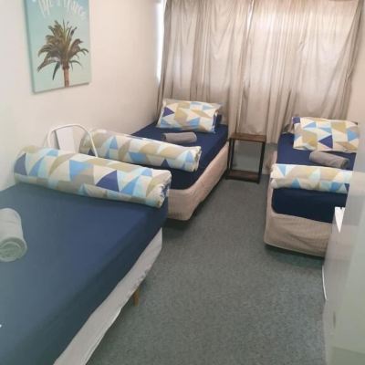 Standard Room, 3 Bedrooms Backpackers Central Hamilton Promo Code