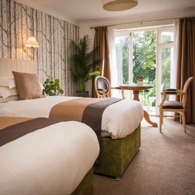 Standard Twin Room Flackley Ash Hotel Promo Code