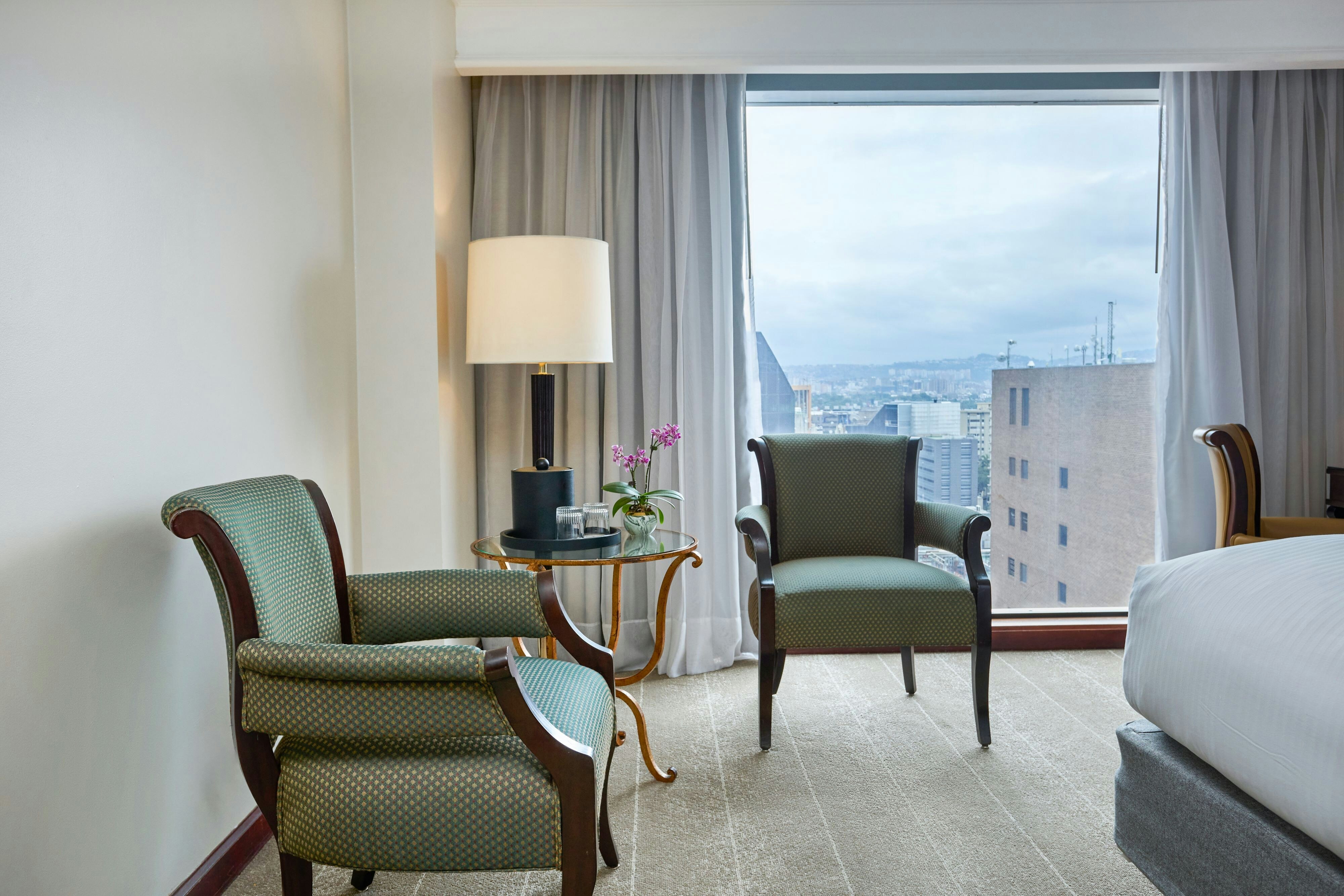 Two Double Room with City View