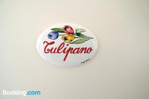 带露台的双人房