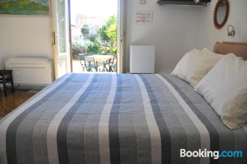 带园景的家庭房