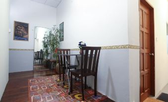 Single Room with AC, Central Accomodation