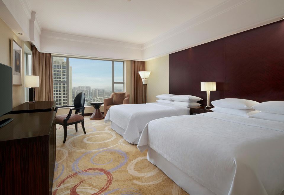 行政房-雙床（高樓層+漢斯格雅雅生衞浴+甜夢之床）