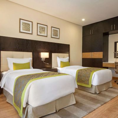 Deluxe Twin Room-Non-Smoking Wyndham Garden Manama Promo Code