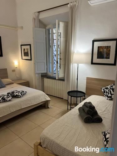 享有花园景致的公寓