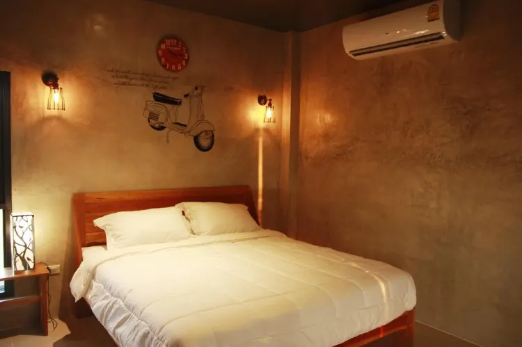 ห้องคิงพร้อมวิวภูเขา