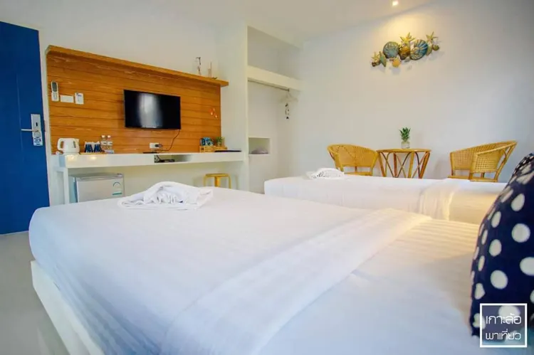 ห้องดีลักซ์ เตียงแฝด