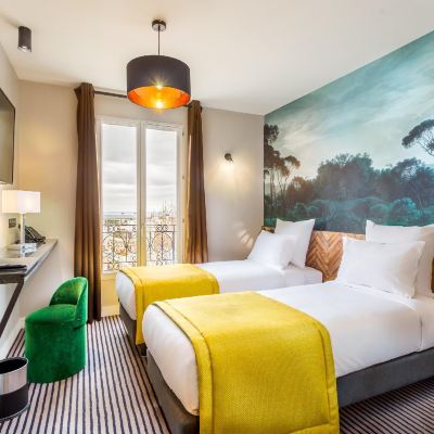 Superior Twin Room Hotel Bridget Promo Code