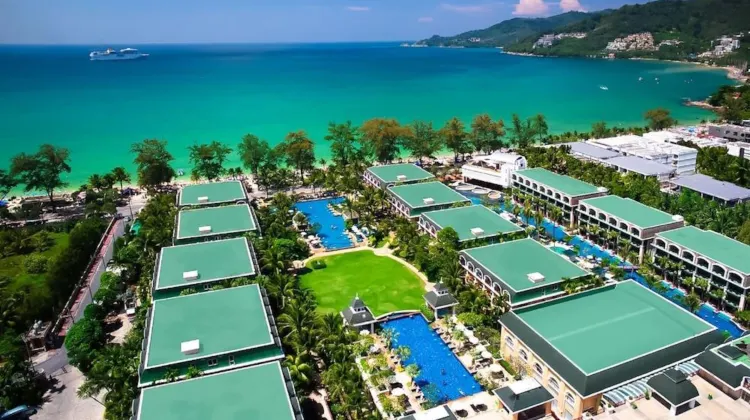 Phuket Graceland Resort and Spa exterior