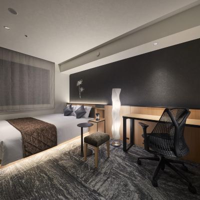 KAGARI 高級雙人房 禁菸 大阪梅田芬迪別墅大飯店優惠