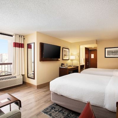 Deluxe Room, 2 Double Beds (Hearing Accessible) Four Points by Sheraton - San Francisco Bay Bridge Promo Code