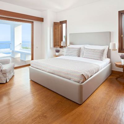 Premium Hotel or Bungalow Suite with Sea View Elounda Beach Hotel Promo Code