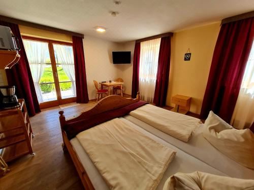 开放式客房， 山景