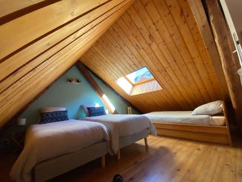 La Tanière Triple Room