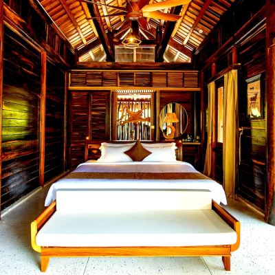 海風小屋 （特大床） （花園景） 富國島海洋灣度假村優惠