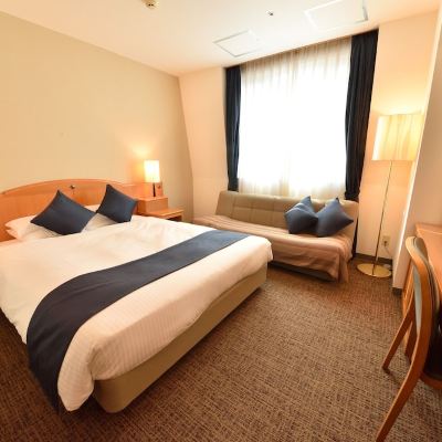 高級雙人房（1 張雙人床）, 無煙房 （1 Queen Bed, Park View,24 sqm） 岡山後樂飯店優惠