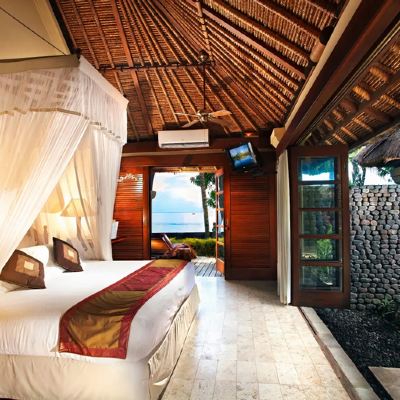 Courtyard King Villa with Ocean View 圖蘭奔密匹酒店優惠