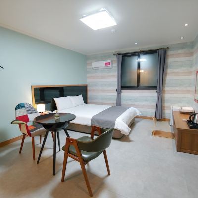 標準雙人床房 濟州島通耶東飯店優惠