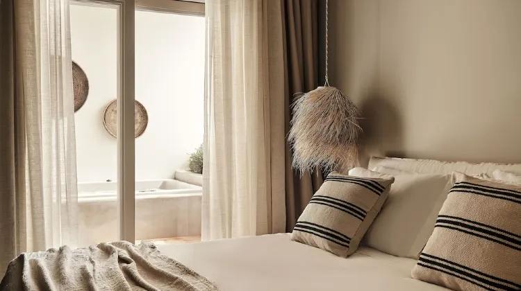 Amyth of Mykonos Hotel 部屋