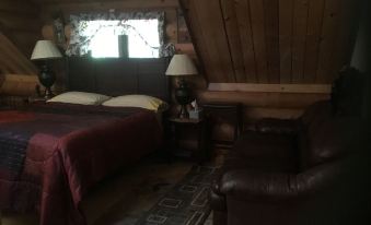 Redwood Log Cabin