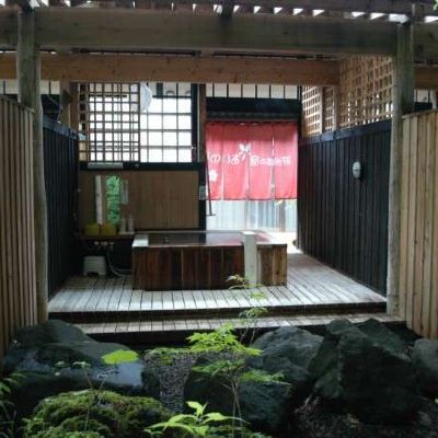 露天風呂付き和室 広いベランダ 羽州路の宿　あいのり クーポン