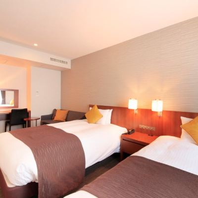 標準雙床房（可吸菸） 東京芝里士滿飯店優惠