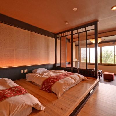 和洋式ルーム(露天風呂) びわ湖畔味覚の宿　双葉荘 クーポン