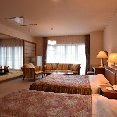 和洋式ルーム(浴室) たきのうえホテル渓谷 クーポン