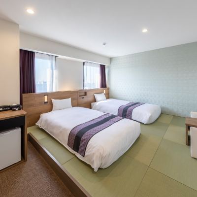 和洋折衷スタイルデラックスルーム トーセイホテル＆セミナー幕張 クーポン