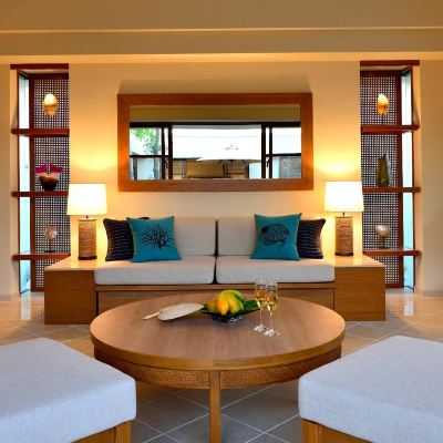 クラブプールヴィラ 2ベッドルーム／キング ジ・ウザテラス ビーチクラブヴィラズ クーポン