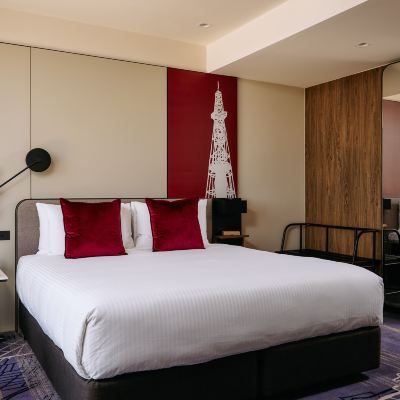 特大床一卧套房 墨爾本唐卡斯特美居酒店優惠