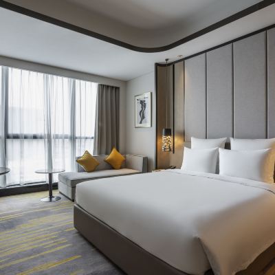 高級大床房 蘇州中惠鉑爾曼飯店優惠