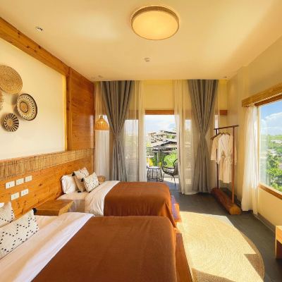 豪華家庭間 - 帶窗 茉莉薄荷島度假飯店優惠