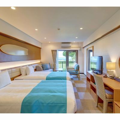 Tomorl Hall Standard Twin Non-Smoking 石垣シーサイドホテル クーポン