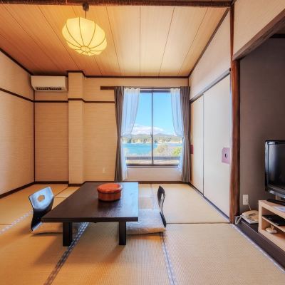 和風オーシャンビュールーム(浴室) 伊勢志摩　情景の宿　あづま クーポン