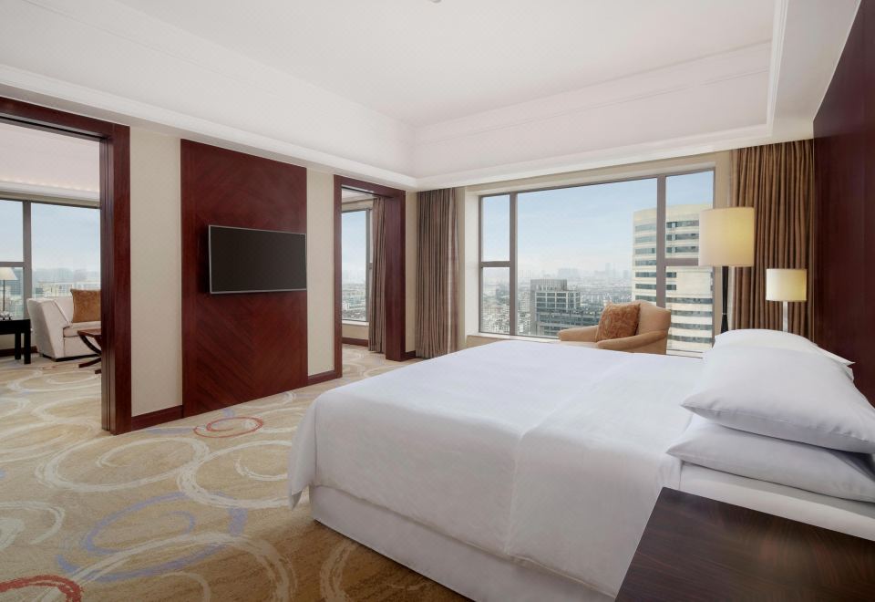 豪华套房（大客厅+主客双衞+汉斯格雅衞浴+甜梦之床）