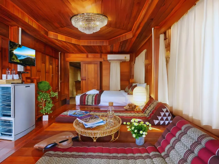 ห้องพักที่สามารถนำสัตว์เลี้ยงเข้าพักได้