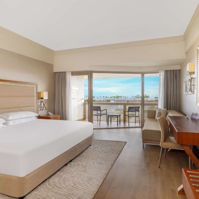 King Room with Sea View Non smoking Hilton Dalaman Sarigerme Resort & Spa - All Inclusive Promo Code