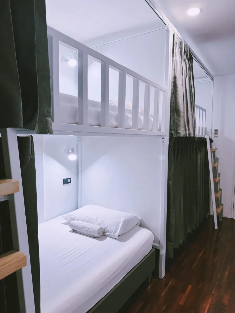 1 Person In 4-Bed Deluxe Dormitory-Mixed