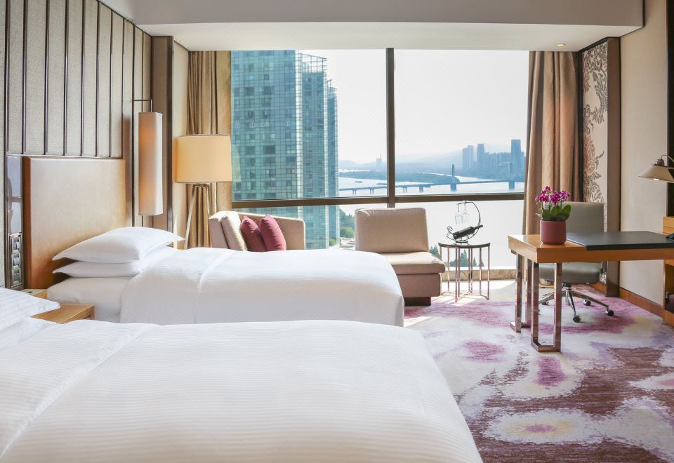 湘江江景豪华双床房