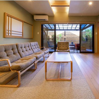 無障礙雙床房，帶浴室，園景 高千穗神隱旅館優惠