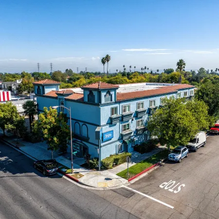 Rodeway Inn & Suites Pasadena Отели в г. Пасадина