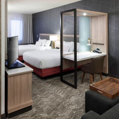 兩張大床套房 萬豪克利爾沃特海灘斯普林希爾套房酒店優惠