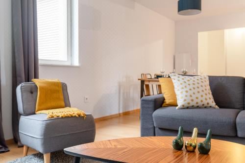 My Colmar Homes - Colmar RempartTwo-Bedroom Apartment With City View