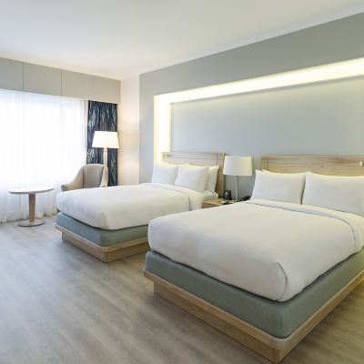 兩張大床房 科隆瓜亞基爾希爾頓酒店優惠