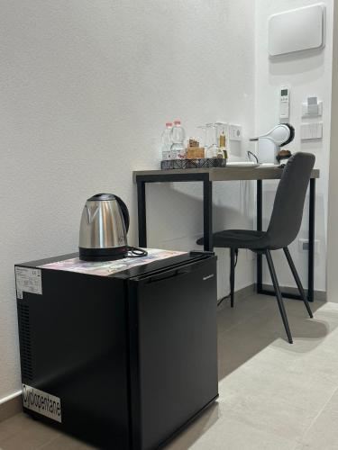 客房 - 带一张双人床和梳化床