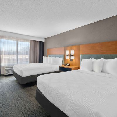 2 Queen Beds Room, Non-Smoking Country Inn & Suites by Radisson, Coon Rapids, MN Promo Code